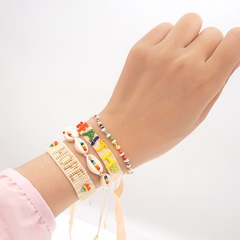 color miyuki bead shell bohemian style stacking bracelet wholesale jewelry Nihaojewelry
