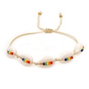 color miyuki bead shell bohemian style stacking bracelet wholesale jewelry Nihaojewelrypicture10