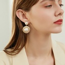 wholesale fashion rhinestone pearl drop earrings Nihaojewelrypicture15