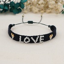 Miyuki bead braided LOVE letter ribbon bracelet wholesale jewelry Nihaojewelrypicture21