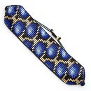evil eye Miyuki bead woven leopard ethnic style bracelet wholesale jewelry Nihaojewelrypicture8