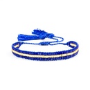 evil eye Miyuki bead woven leopard ethnic style bracelet wholesale jewelry Nihaojewelrypicture10