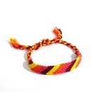 ethnic style cotton weaving color wide bracelet wholesale jewelry Nihaojewelrypicture12