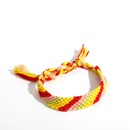ethnic style cotton weaving color wide bracelet wholesale jewelry Nihaojewelrypicture13