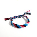 ethnic style cotton weaving color wide bracelet wholesale jewelry Nihaojewelrypicture15