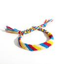 ethnic style cotton weaving color wide bracelet wholesale jewelry Nihaojewelrypicture16