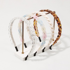 wholesale resin chain geometric headband Nihaojewelry