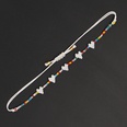 rainbow daisy flower miyuki bead woven stacking bracelet wholesale jewelry Nihaojewelrypicture15