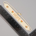 rainbow daisy flower miyuki bead woven stacking bracelet wholesale jewelry Nihaojewelrypicture16