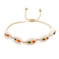 color miyuki bead shell bohemian style stacking bracelet wholesale jewelry Nihaojewelrypicture13