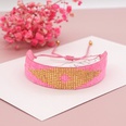 geometric miyuki beads handmade woven ethnic style wide bracelet wholesale jewelry Nihaojewelrypicture65