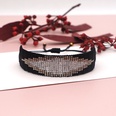 geometric miyuki beads handmade woven ethnic style wide bracelet wholesale jewelry Nihaojewelrypicture54