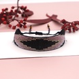 geometric miyuki beads handmade woven ethnic style wide bracelet wholesale jewelry Nihaojewelrypicture55