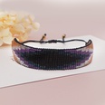geometric miyuki beads handmade woven ethnic style wide bracelet wholesale jewelry Nihaojewelrypicture57