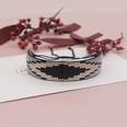geometric miyuki beads handmade woven ethnic style wide bracelet wholesale jewelry Nihaojewelrypicture58