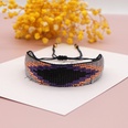 geometric miyuki beads handmade woven ethnic style wide bracelet wholesale jewelry Nihaojewelrypicture60