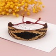 geometric miyuki beads handmade woven ethnic style wide bracelet wholesale jewelry Nihaojewelrypicture61