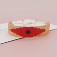 geometric miyuki beads handmade woven ethnic style wide bracelet wholesale jewelry Nihaojewelrypicture62