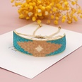 geometric miyuki beads handmade woven ethnic style wide bracelet wholesale jewelry Nihaojewelrypicture63
