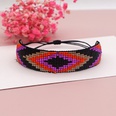 geometric miyuki beads handmade woven ethnic style wide bracelet wholesale jewelry Nihaojewelrypicture64