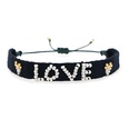 Miyuki bead braided LOVE letter ribbon bracelet wholesale jewelry Nihaojewelrypicture28