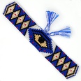 evil eye Miyuki bead woven leopard ethnic style bracelet wholesale jewelry Nihaojewelrypicture12
