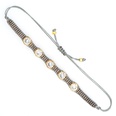 pearls diamonds Miyuki beads geometric ethnic style bracelet wholesale jewelry Nihaojewelrypicture18