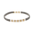 pearls diamonds Miyuki beads geometric ethnic style bracelet wholesale jewelry Nihaojewelrypicture14