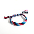 ethnic style cotton weaving color wide bracelet wholesale jewelry Nihaojewelrypicture18