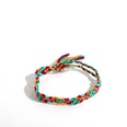 ethnic style cotton weaving color wide bracelet wholesale jewelry Nihaojewelrypicture19