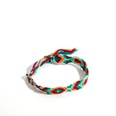 ethnic style cotton weaving color wide bracelet wholesale jewelry Nihaojewelrypicture21