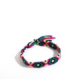 ethnic style cotton weaving color wide bracelet wholesale jewelry Nihaojewelrypicture27