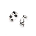Fashion metal alloy heart hollow 2 piece set foot ringpicture12