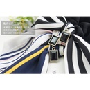 Korea Fashion OL Striped Bowknot Long Ribbon Scrunchies Grohandel Nihaojewelrypicture20