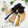 Korea Fashion OL Striped Bowknot Long Ribbon Scrunchies Grohandel Nihaojewelrypicture27