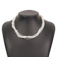 fashion simple multilayer pearl necklacepicture18
