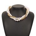 fashion simple multilayer pearl necklacepicture19