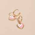 fashion personality dripping oil twopiece earringspicture16