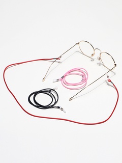 einfaches dreiteiliges Set Mischfarbe Brillenkette Großhandel nihaojewelry