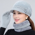 plus velvet thickening woolen knit hat wholesale Nihaojewelrypicture30