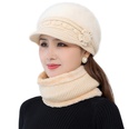 plus velvet thickening woolen knit hat wholesale Nihaojewelrypicture31