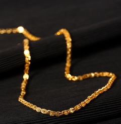 simple phoenix tail chain titanium steel necklace wholesale Nihaojewelry