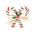 wholesale joyera rbol de navidad mueco de nieve corbata calcetines guantes broche nihaojewelrypicture91
