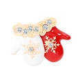 wholesale joyera rbol de navidad mueco de nieve corbata calcetines guantes broche nihaojewelrypicture96