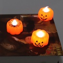 Halloween Party Decoration Supplies LED Electronic Pumpkin Lamp Atmosphere Decoration Light Luminous Toy Pumpkin Candle Lightpicture21