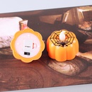 Halloween Party Decoration Supplies LED Electronic Pumpkin Lamp Atmosphere Decoration Light Luminous Toy Pumpkin Candle Lightpicture20