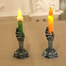 Halloween Glowing Candle Halloween Horror Props Atmosphere Venue Scene Setting Props Halloween Giftpicture13