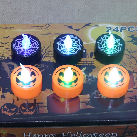New halloween pumpkin layout props candle lights wholesale Nihaojewelry  NHMV409357's discount tags