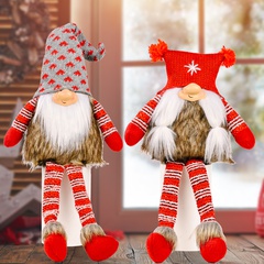 wholesale Rudolph tricot bonnet poupée sans visage décorations de Noël nihaojewelry