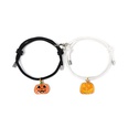 Grohandel Schmuck Halloween Krbis Anhnger Magnetarmband ein Paar Set nihaojewelrypicture20